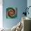 Multicolored Spiral Fractal Design Background-David Zydd-Photographic Print displayed on a wall