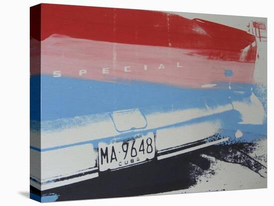 Multicolour Fender-David Studwell-Stretched Canvas