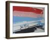 Multicolour Fender-David Studwell-Framed Giclee Print