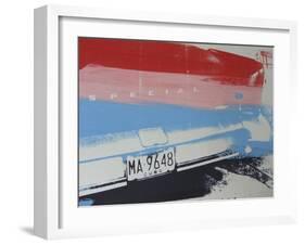 Multicolour Fender-David Studwell-Framed Giclee Print