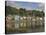 Multicoloured Houses and Small Boats in the Harbour at Tobermory, Balamory, Mull, Scotland, UK-Neale Clarke-Stretched Canvas