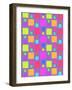 Multicoloured Squares, 2011-Louisa Hereford-Framed Giclee Print
