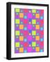Multicoloured Squares, 2011-Louisa Hereford-Framed Giclee Print