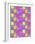 Multicoloured Squares, 2011-Louisa Hereford-Framed Giclee Print