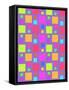 Multicoloured Squares, 2011-Louisa Hereford-Framed Stretched Canvas