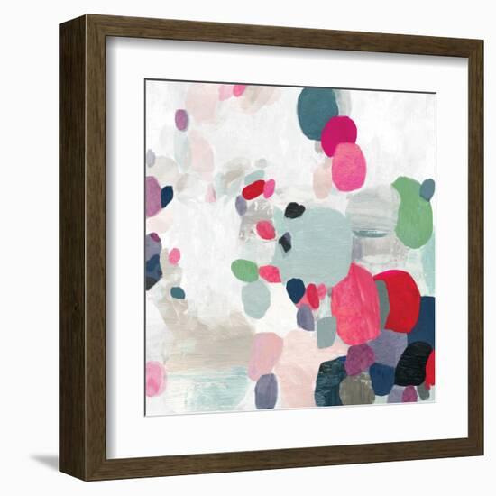 Multicolourful II-Tom Reeves-Framed Art Print