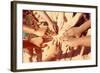 Multicultural Childrens Hands in a Circle. Instagram Effect-soupstock-Framed Photographic Print