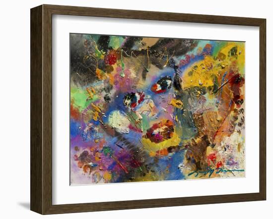 Multimedia Faces of You-Lucy P. McTier-Framed Giclee Print