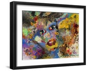 Multimedia Faces of You-Lucy P. McTier-Framed Giclee Print