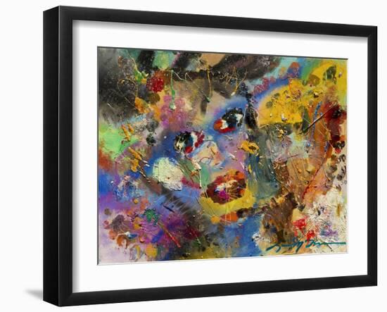 Multimedia Faces of You-Lucy P. McTier-Framed Giclee Print