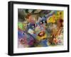 Multimedia Faces of You-Lucy P. McTier-Framed Giclee Print