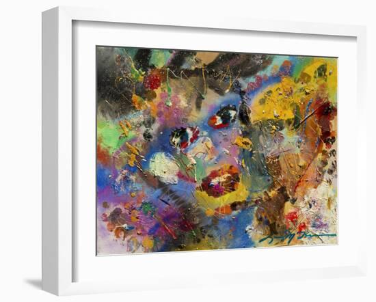 Multimedia Faces of You-Lucy P. McTier-Framed Giclee Print