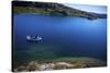 Multiple Anglers Fly Fishing Remote Lake in Patagonia, Argentina-Matt Jones-Stretched Canvas