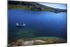 Multiple Anglers Fly Fishing Remote Lake in Patagonia, Argentina-Matt Jones-Mounted Photographic Print