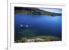 Multiple Anglers Fly Fishing Remote Lake in Patagonia, Argentina-Matt Jones-Framed Photographic Print