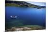 Multiple Anglers Fly Fishing Remote Lake in Patagonia, Argentina-Matt Jones-Mounted Photographic Print