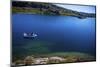 Multiple Anglers Fly Fishing Remote Lake in Patagonia, Argentina-Matt Jones-Mounted Photographic Print