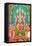 Multiple-Armed Hindu God-null-Framed Stretched Canvas