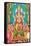Multiple-Armed Hindu God-null-Framed Stretched Canvas