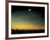 Multiple Exposure Image of All Stages of Eclipse of the Sun over Winnipeg-Henry Groskinsky-Framed Photographic Print