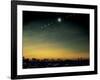 Multiple Exposure Image of All Stages of Eclipse of the Sun over Winnipeg-Henry Groskinsky-Framed Photographic Print