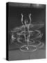 Multiple Exposure of a Woman Playing with a Hula Hoop-J^ R^ Eyerman-Stretched Canvas