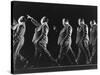 Multiple Exposure of Alfred Hitchcock-Gjon Mili-Stretched Canvas