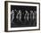 Multiple Exposure of Alfred Hitchcock-Gjon Mili-Framed Premium Photographic Print