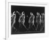 Multiple Exposure of Alfred Hitchcock-Gjon Mili-Framed Premium Photographic Print
