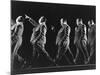 Multiple Exposure of Alfred Hitchcock-Gjon Mili-Mounted Premium Photographic Print