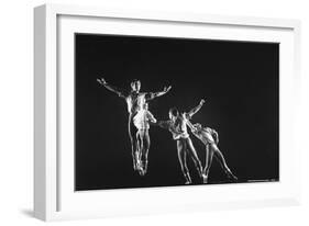 Multiple Exposure of Antony Blum in New York City Ballet Production of Dances at a Gathering-Gjon Mili-Framed Photographic Print