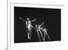 Multiple Exposure of Antony Blum in New York City Ballet Production of Dances at a Gathering-Gjon Mili-Framed Photographic Print