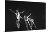 Multiple Exposure of Antony Blum in New York City Ballet Production of Dances at a Gathering-Gjon Mili-Mounted Photographic Print