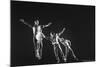 Multiple Exposure of Antony Blum in New York City Ballet Production of Dances at a Gathering-Gjon Mili-Mounted Photographic Print