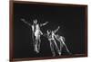 Multiple Exposure of Antony Blum in New York City Ballet Production of Dances at a Gathering-Gjon Mili-Framed Photographic Print