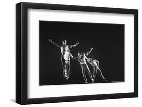 Multiple Exposure of Antony Blum in New York City Ballet Production of Dances at a Gathering-Gjon Mili-Framed Photographic Print