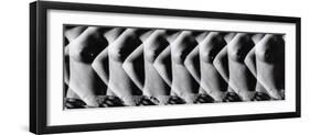 Multiple Exposure of Nude Female Torso-Gjon Mili-Framed Photographic Print