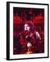 Multiple Exposures of Singer Neil Diamond Performing on Stage-Michael Mauney-Framed Premium Photographic Print