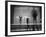 Multiple Image of Ballet Master George Balanchine Watching NYC Ballet Dancers Rehearse-Gjon Mili-Framed Premium Photographic Print