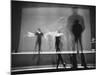 Multiple Image of Ballet Master George Balanchine Watching NYC Ballet Dancers Rehearse-Gjon Mili-Mounted Premium Photographic Print