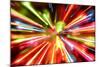 Multiple Lights Blur Background-STILLFX-Mounted Art Print