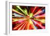 Multiple Lights Blur Background-STILLFX-Framed Art Print