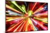 Multiple Lights Blur Background-STILLFX-Mounted Art Print