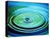 Multiple Ripples From a Water Drop-Adam Hart-Davis-Stretched Canvas