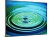 Multiple Ripples From a Water Drop-Adam Hart-Davis-Mounted Photographic Print