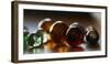 Multiple Solid Colored Marbles with Deep Contrast-Clayton Piatt-Framed Photographic Print