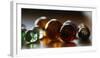 Multiple Solid Colored Marbles with Deep Contrast-Clayton Piatt-Framed Photographic Print