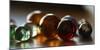 Multiple Solid Colored Marbles with Deep Contrast-Clayton Piatt-Mounted Photographic Print