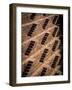 Multiple Stairs at the Chand Baori Stepwell-R.M. Nunes-Framed Photographic Print