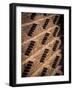 Multiple Stairs at the Chand Baori Stepwell-R.M. Nunes-Framed Photographic Print